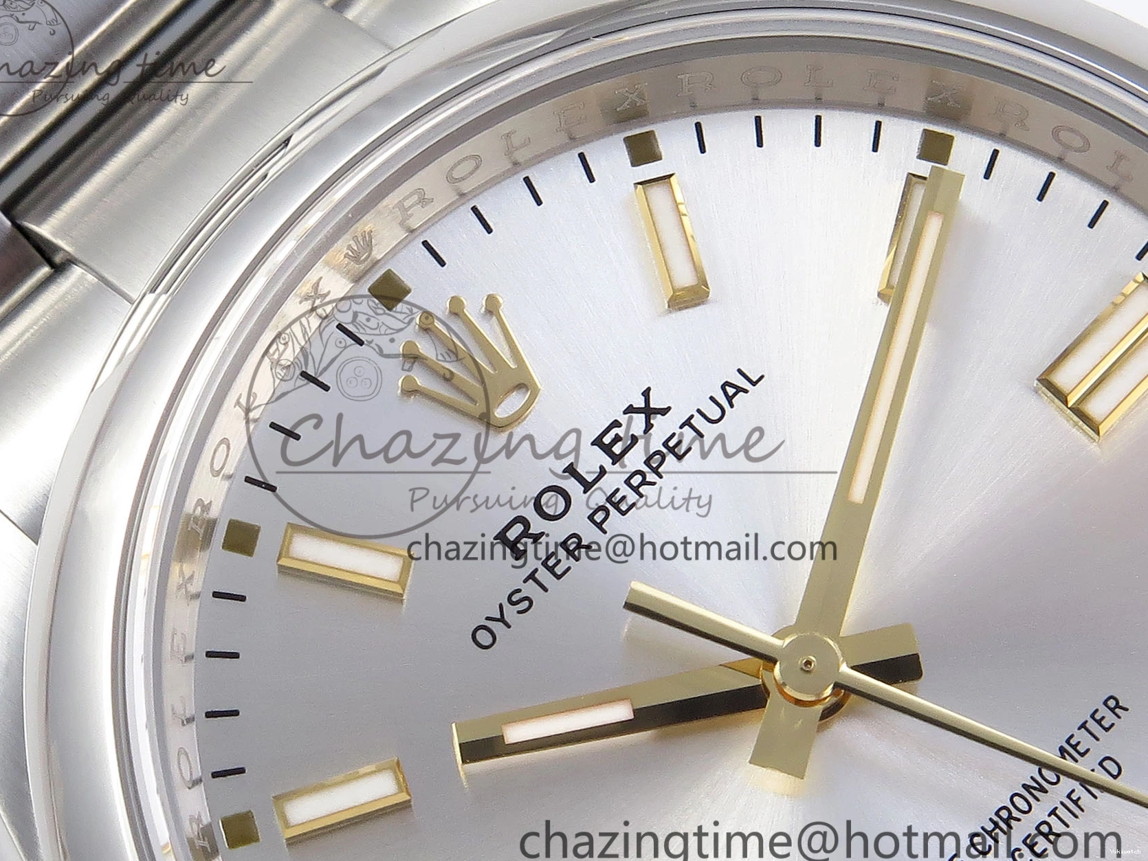 PERPETUAL BEST SILVER 904L DIAL 36MM 126000 EDITION VSF 1:1 OYSTER VS3235 STEEL 0108